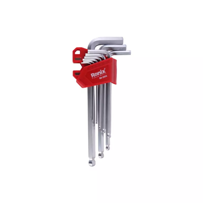 Ronix Magnetic Hex Key 9pcs RH-2034