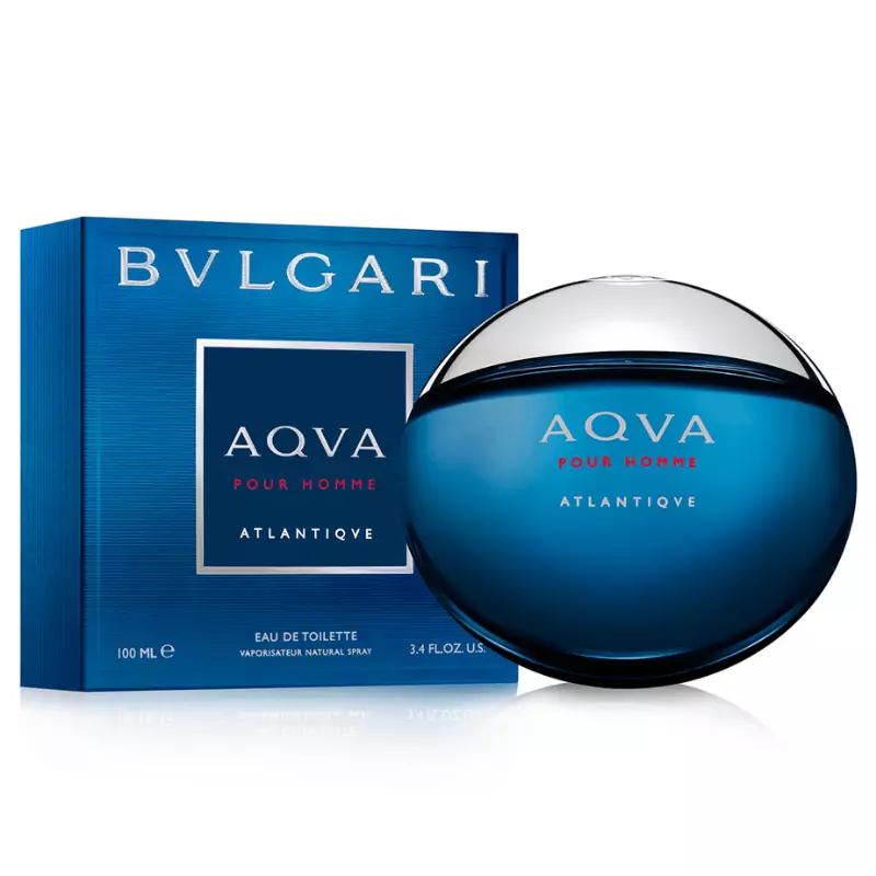 Bvlgari Aqva Atlantiqve 100ml Eau de Toilette For Him