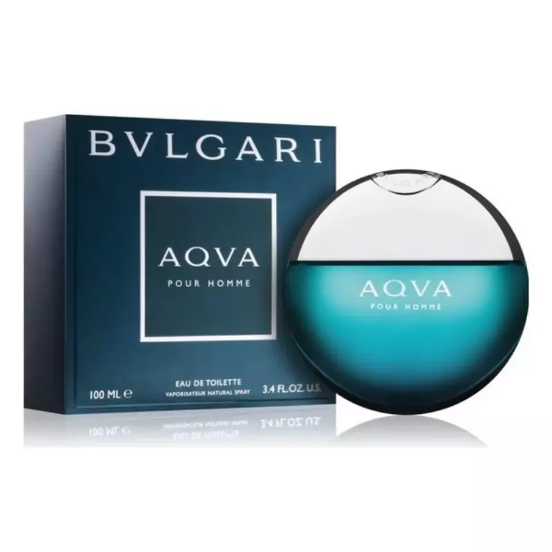 Bvlgari Aqva Pour Homme 100ml Eau de Toilette For Him