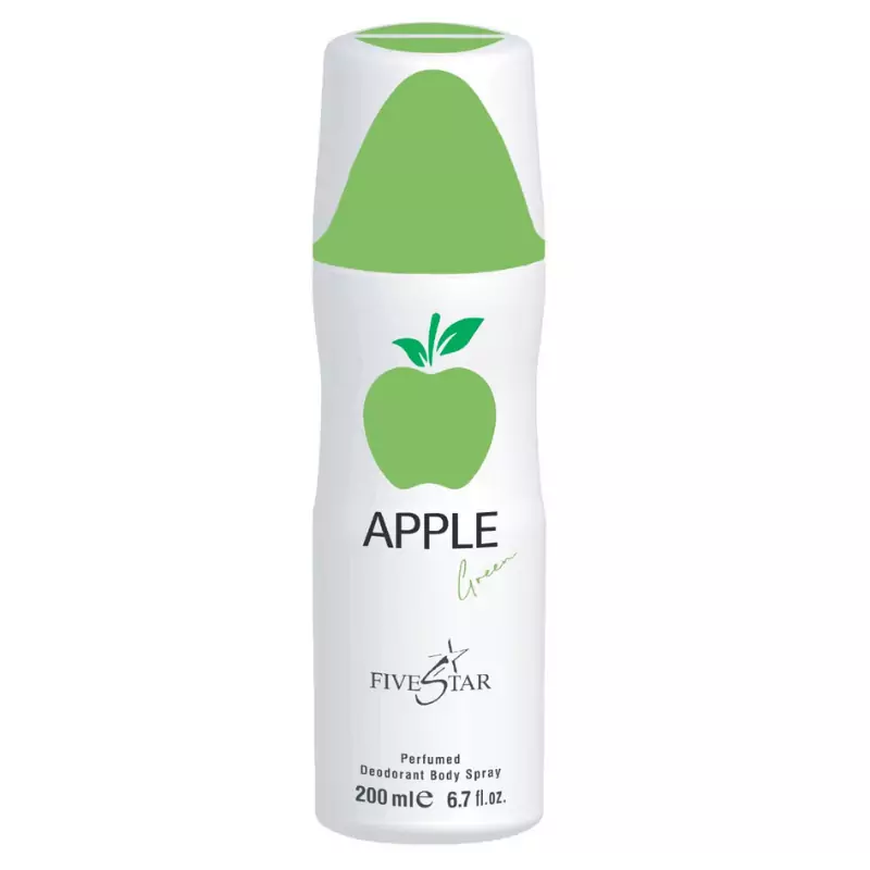 Fivestar Body Spray 200ml Apple Green for Him