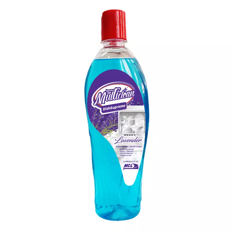 Multi Clean Dishwashing Liquid Soap 500ml (Flip Top) Lavender