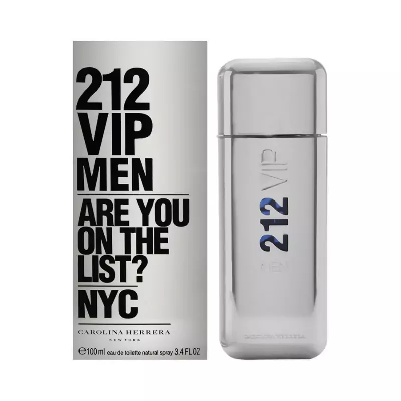 Carolina Herrera 212 VIP 100ml Eau de Toilette For Him