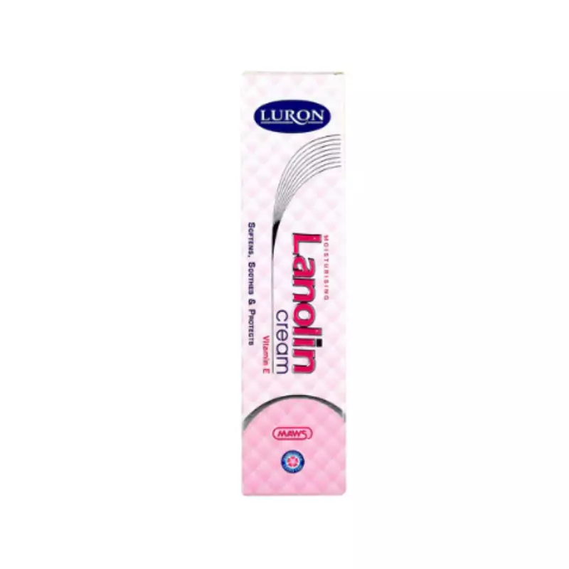 Luron Maws Lanolin Cream Tube 50g BE10 Pack of 6