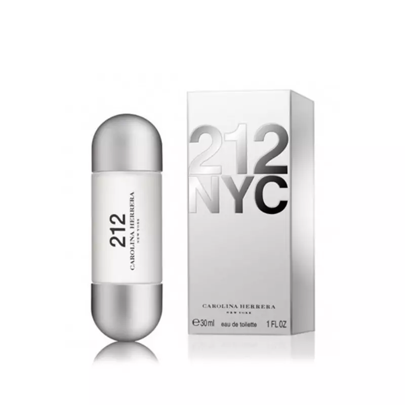 Carolina Herrera 212 NYC 30ml Eau de Toilette For Her