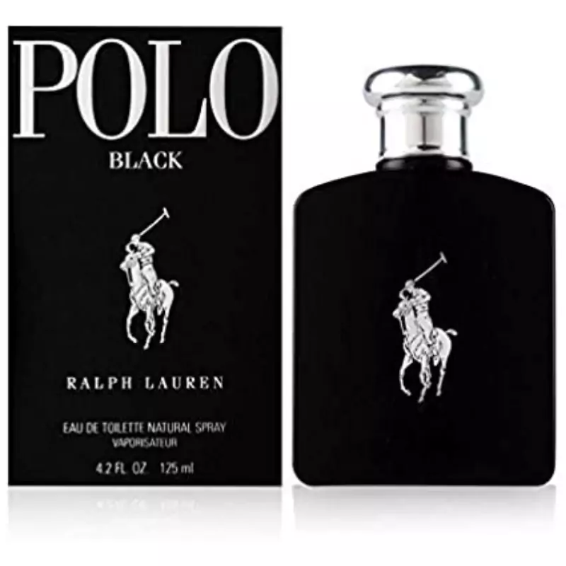 Ralph Lauren Polo Black 125ml Eau de Toilette For Him