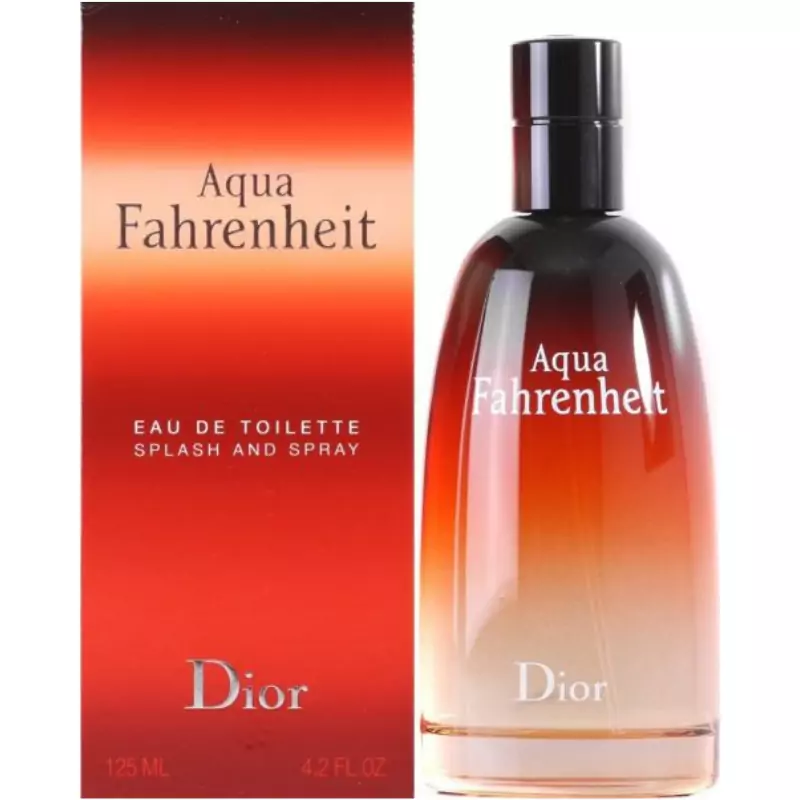 Dior Fahrenheit Aqua 125ml Eau de Toilette For Him