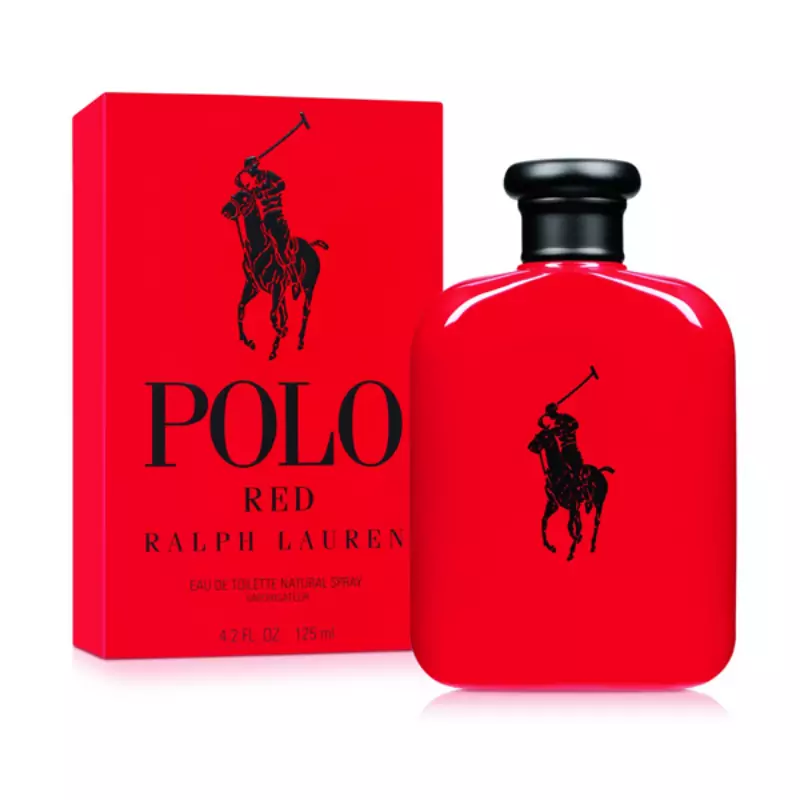 Ralph Lauren Polo Red 125ml Eau de Toilette For Him