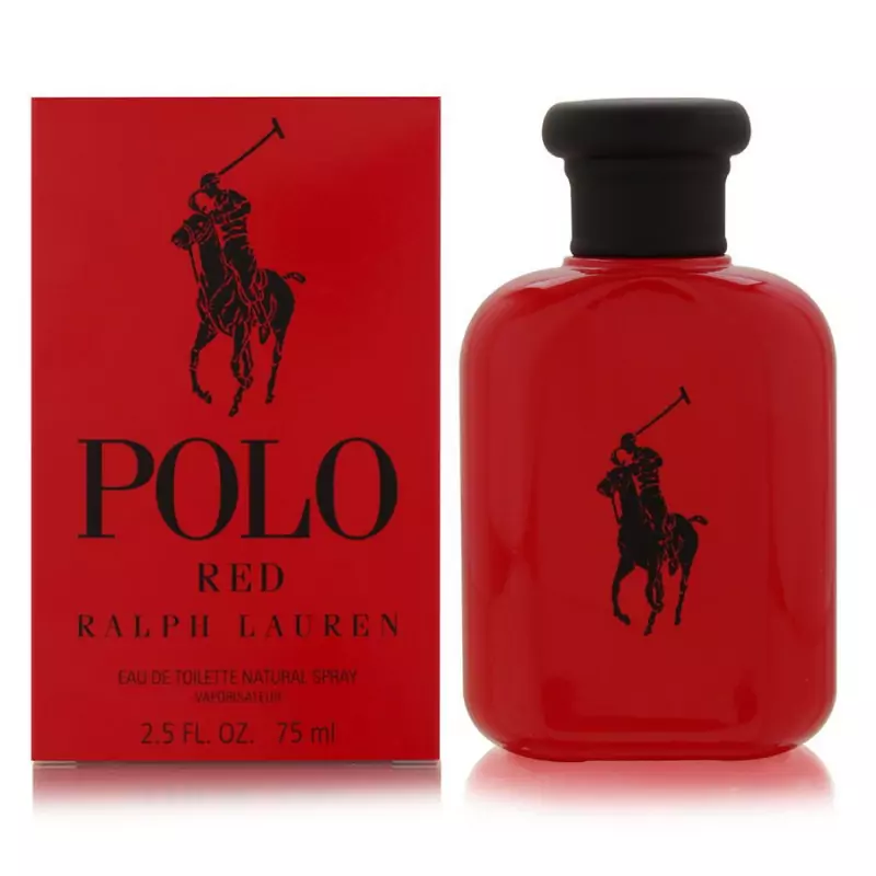 Ralph Lauren Polo Red 75ml Eau de Toilette For Him