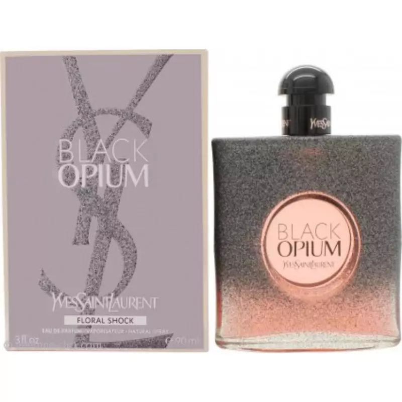 Yves Saint Laurent Black Opium Floral Shock 90ml Eau de Parfum For Her