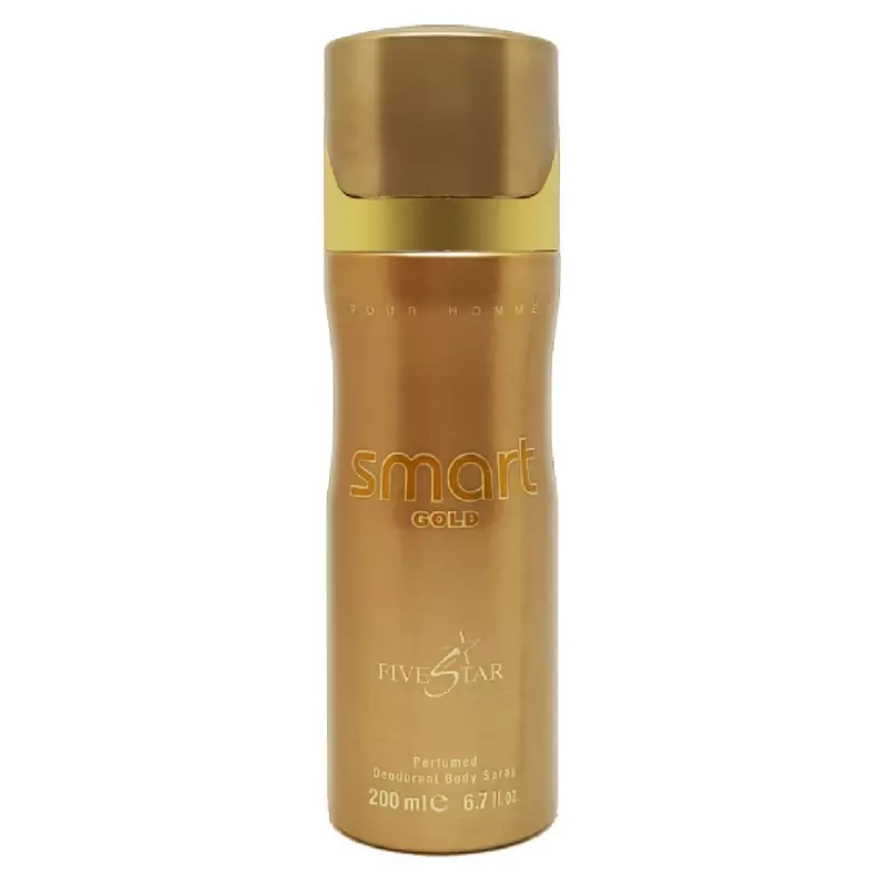 Fivestar Body Spray 200ml Smart Gold for Him