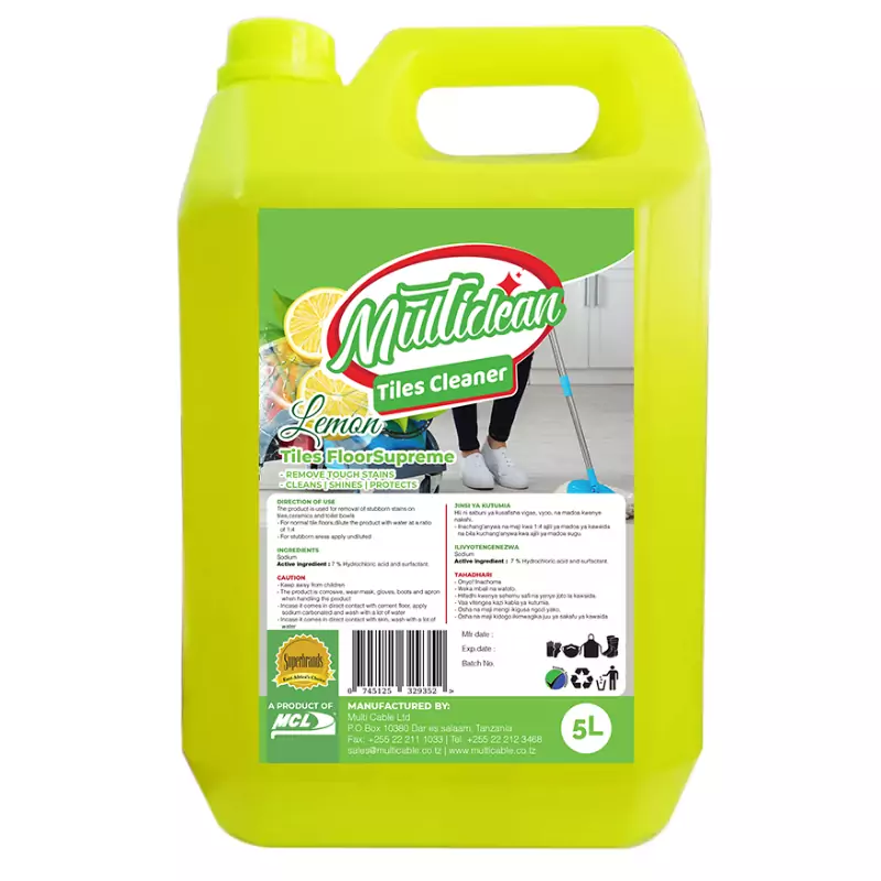 Multi Clean Tiles Cleaner 5L Lemon