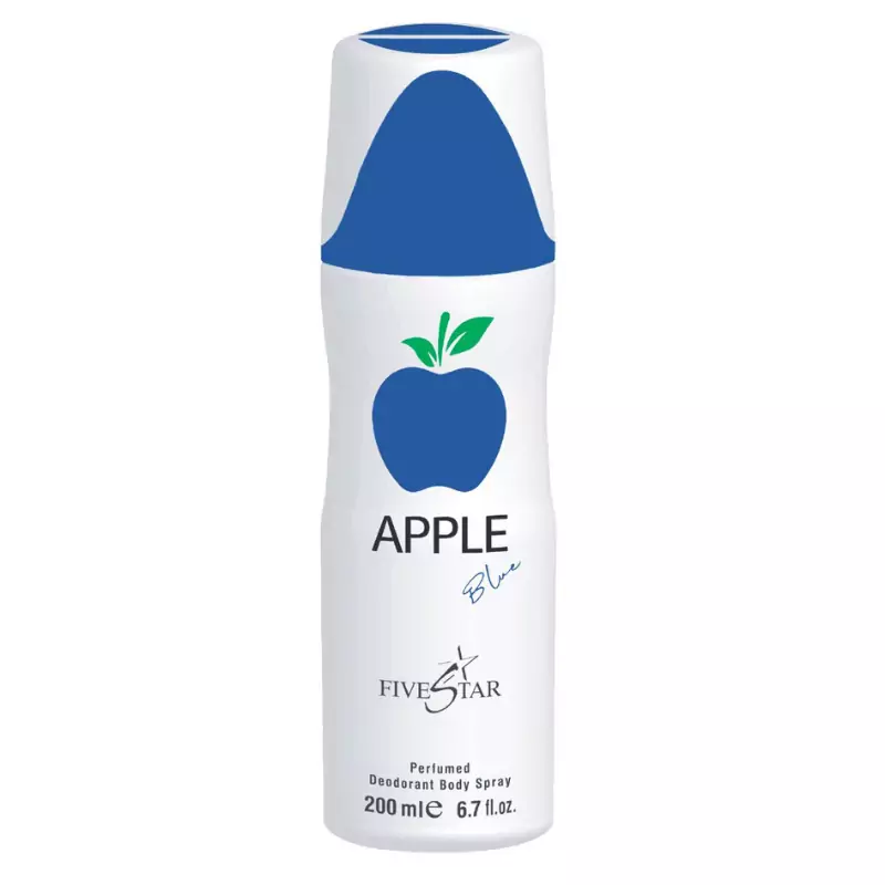 Fivestar Body Spray 200ml Apple Blue for Him