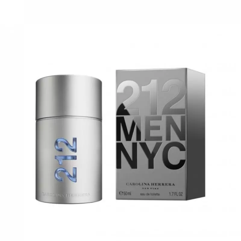 Carolina Herrera 212 NYC 50ml Eau de Toilette For Him