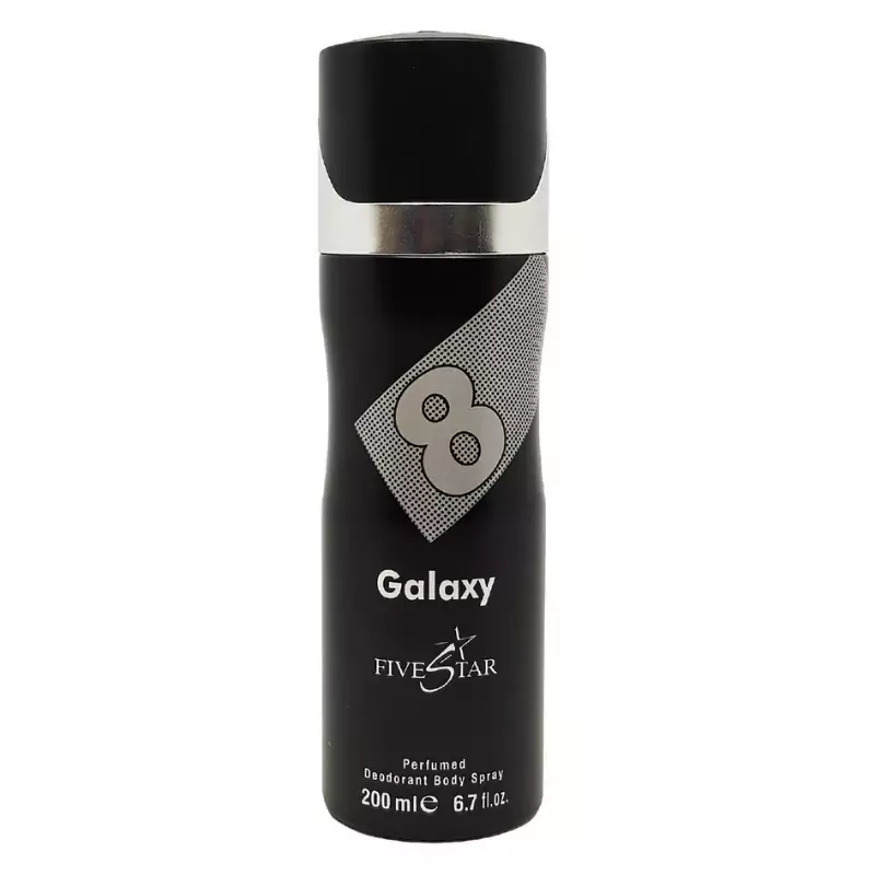 Fivestar Body Spray 200ml Galaxy S8 for Him