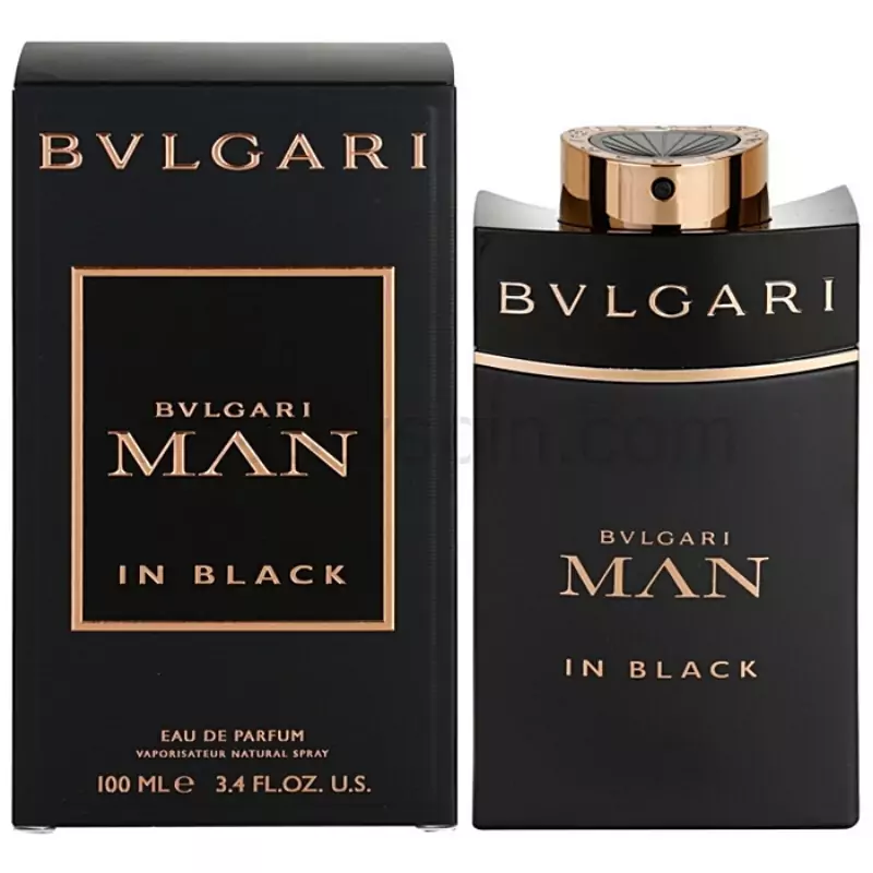 Bvlgari Man In Black 100ml Eau de Parfum For Him