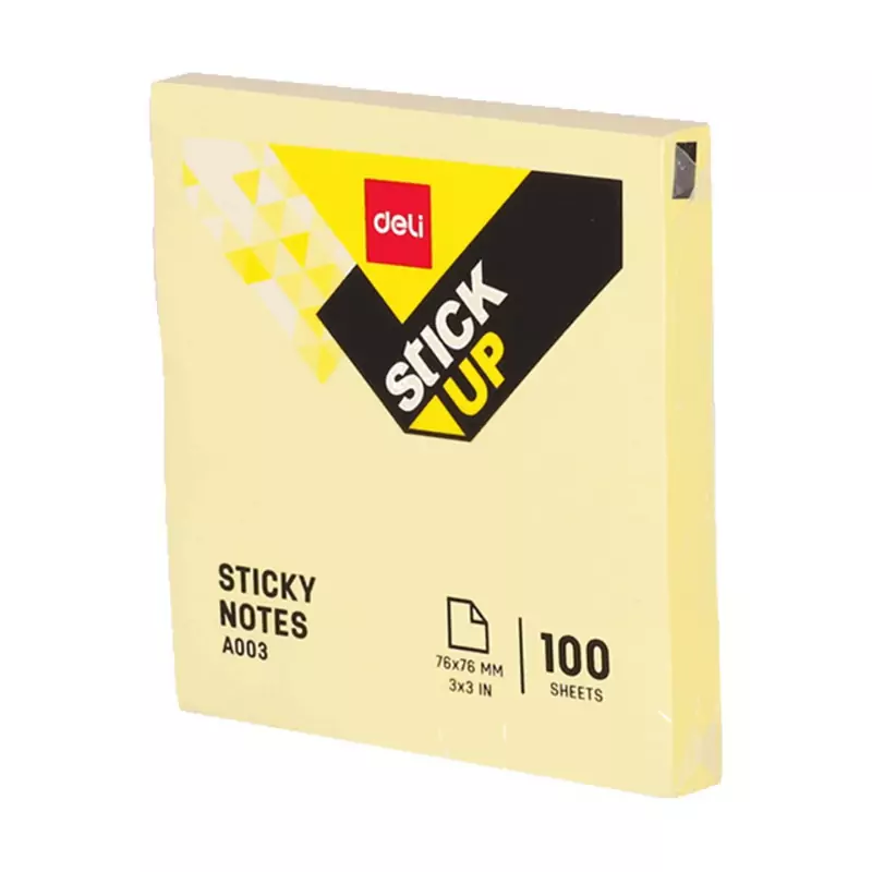 Deli Sticky Pad Notes EA00353