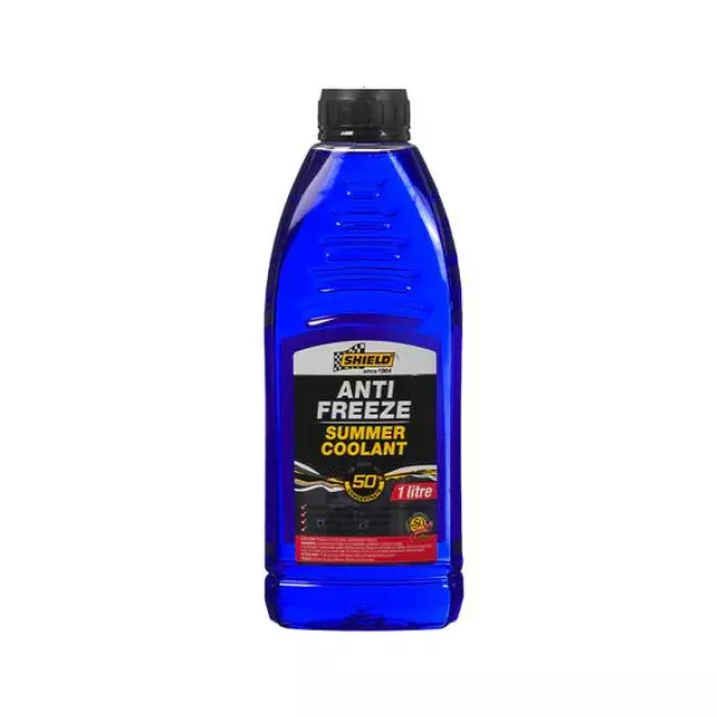 Shield-Auto Anti-Freeze & Summer Coolant 50% Blue 1L SH1237