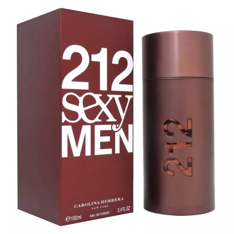 Carolina Herrera 212 Sexy 100ml Eau de Toilette For Him