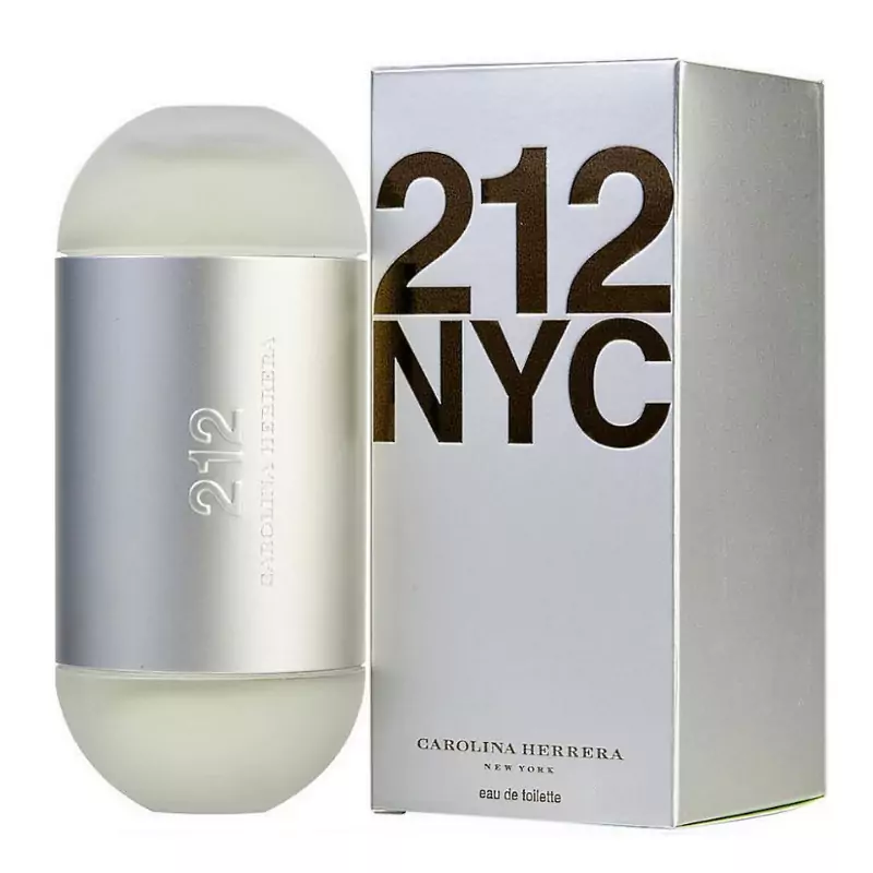 Carolina Herrera 212 NYC 60ml Eau de Toilette For Her