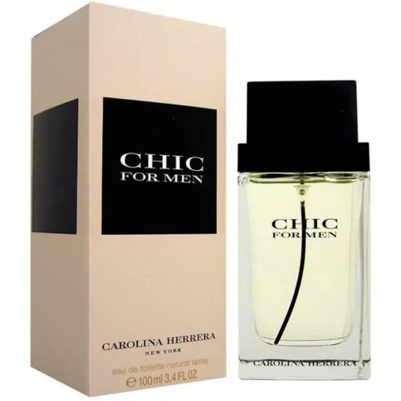 Carolina Herrera Chic 100ml Eau de Toilette For Him