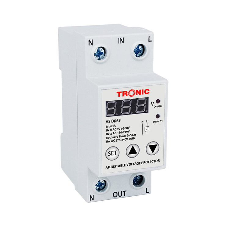 Tronic Adjustable Voltage Protector 40A