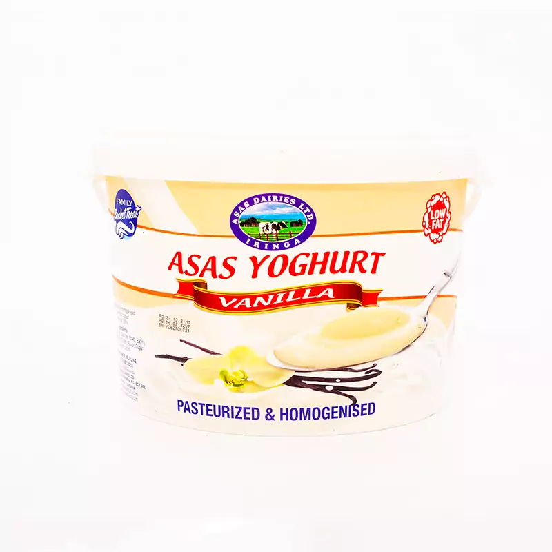 Asas Yoghurt 4L Vanilla