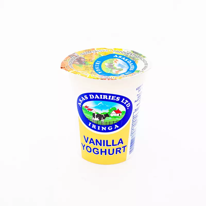 Asas Yoghurt 100ml Vanilla