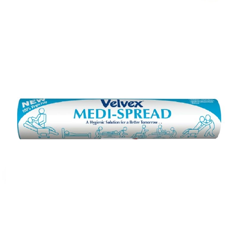 Velvex Medi spread Tissue Rolls Pack of 24