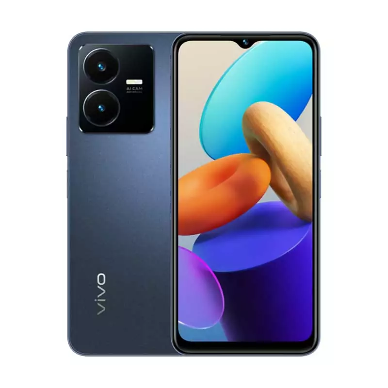 Vivo Smartphone Y22 4GB RAM 128GB ROM 6.55" Screen