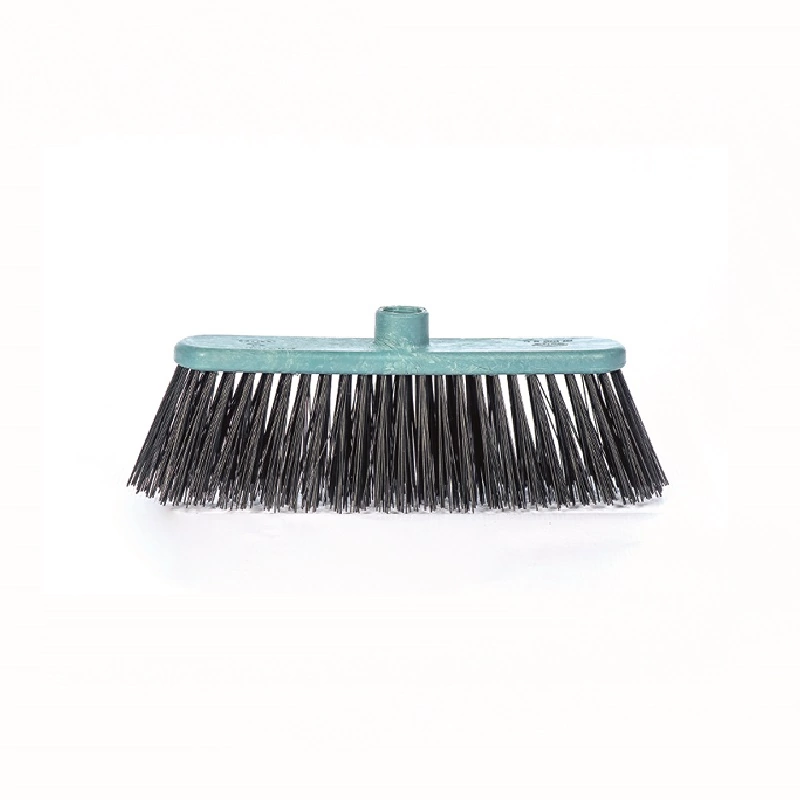 TBP Francesina Industrial Hard Fibre Broom with Handle-Straight 106