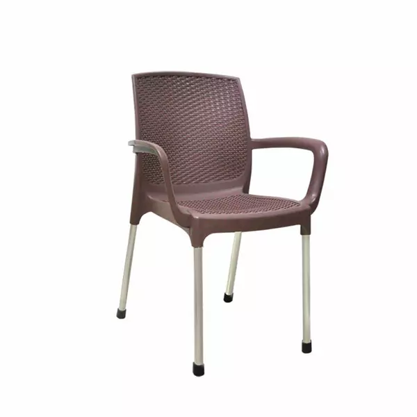 Lionstar Chair Steel Legs Amalfi 590 x 560 x H 850 mm EC-38