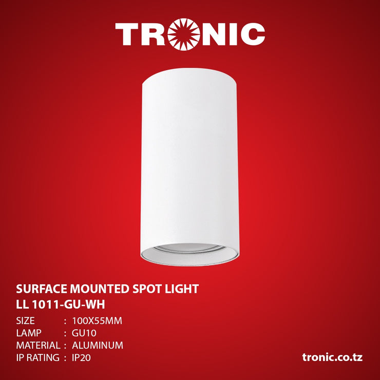 Tronic Surface Mounted Spotlight 100X55