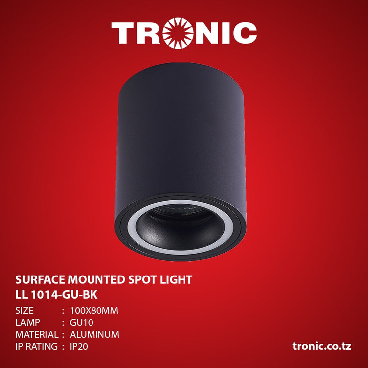 Tronic Surface Mounted Spotlight 100X80