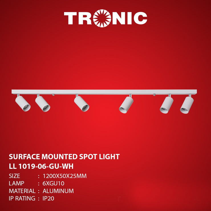 Tronic 6 Way Spotlight