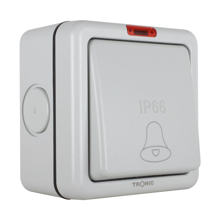 Tronic Waterproof Bell Switch