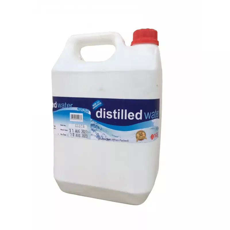 Distilled Water 5L