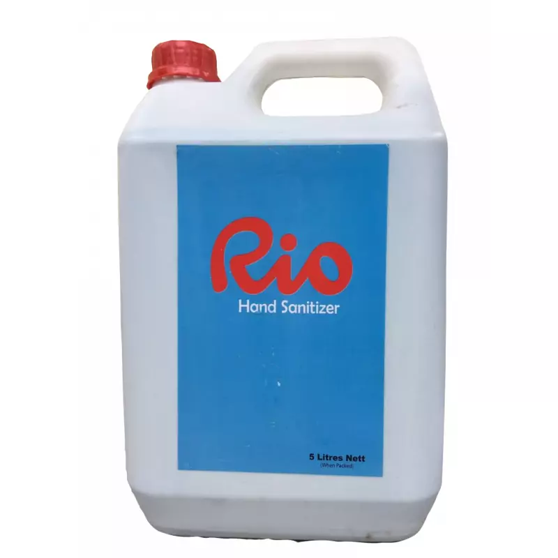 Rio Hand Sanitizer 5L