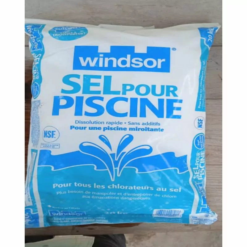 Pool One Swimming Pool Salt 20kg