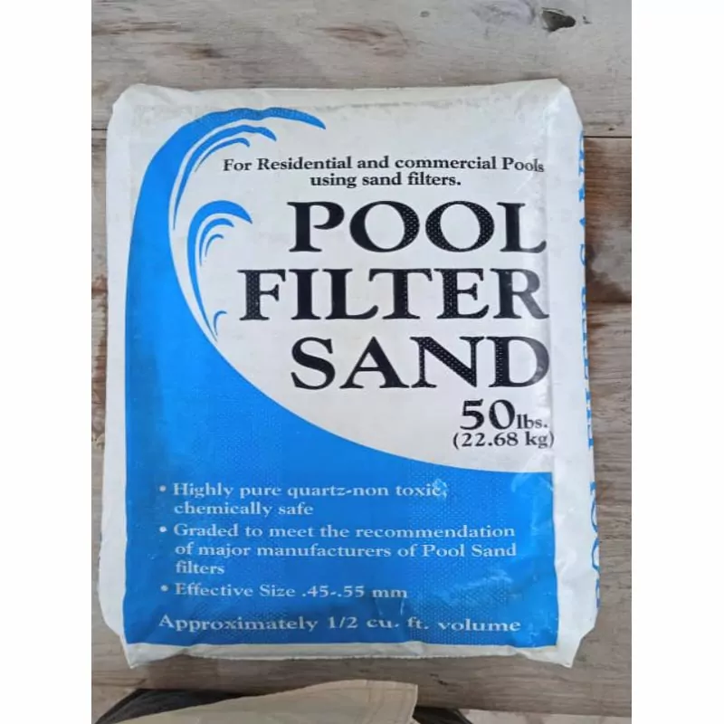 Pool One Filter Media Sand USA 22.68kg