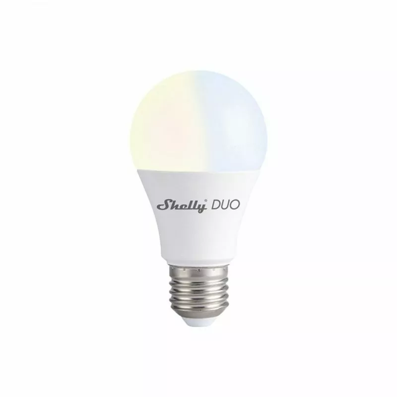 Shelly Duo WiFi Smart Bulb E27 Pack of 1