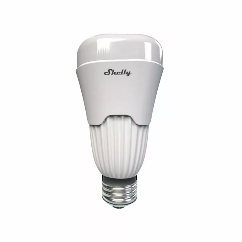 Shelly RGBW WiFi Smart Bulb E27