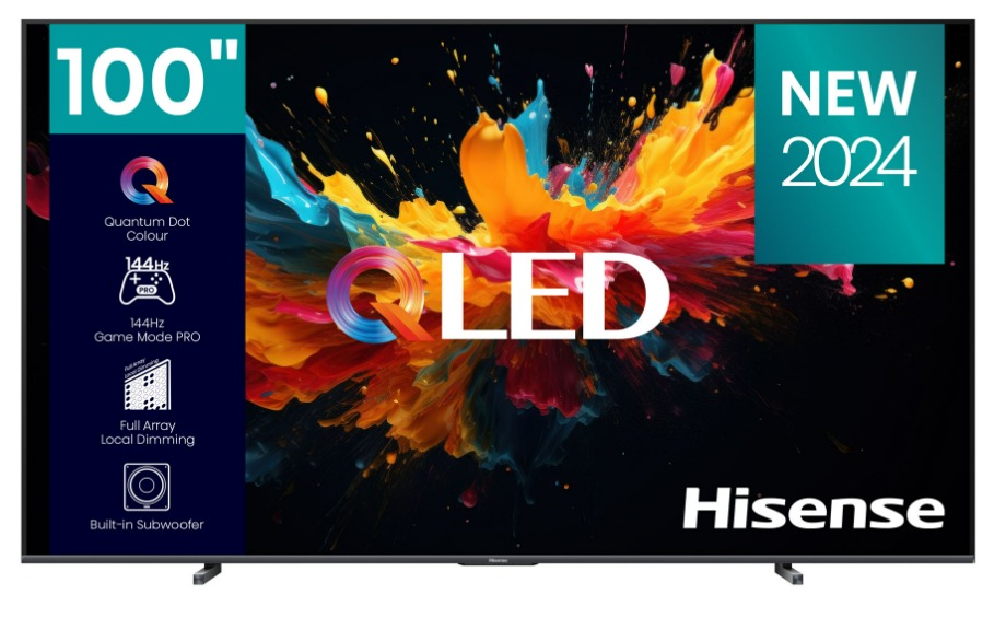 Hisense 100 Inches QLED TV 100Q7N 144Hz - WN6M6HT