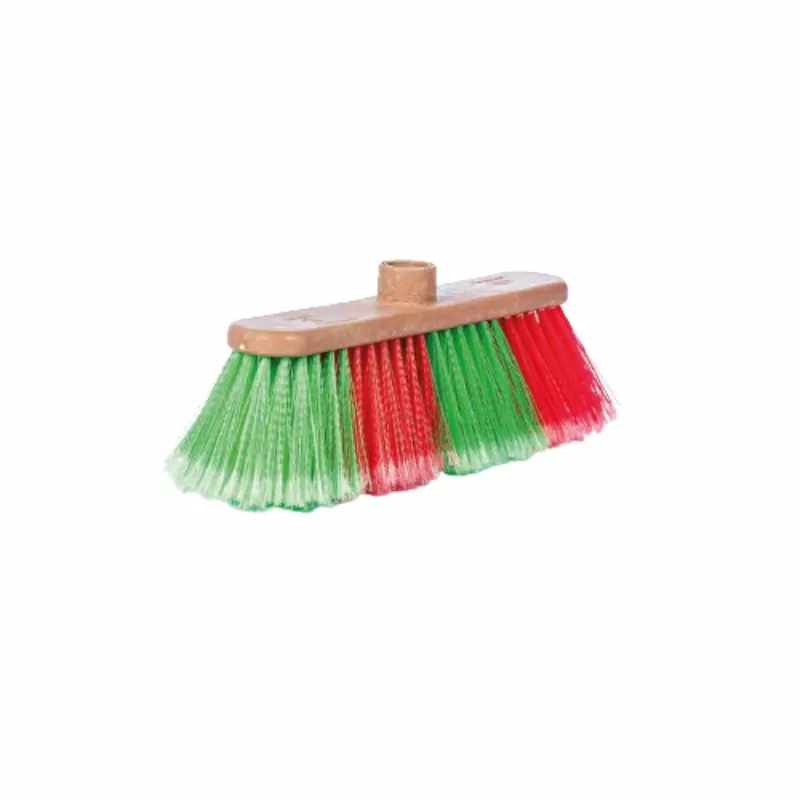 TBP Fibre Soft Broom with Handle Economy Francesina Coloured 105-ECO Pack of 60