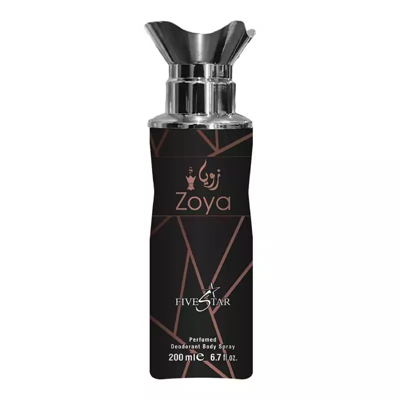 Fivestar Arabic Body Spray 200ml Zoya for Her