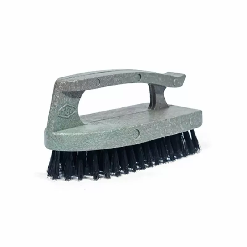 TBP Iron Hand Scrubbing Laundry Brush Black 140 Pack of 24