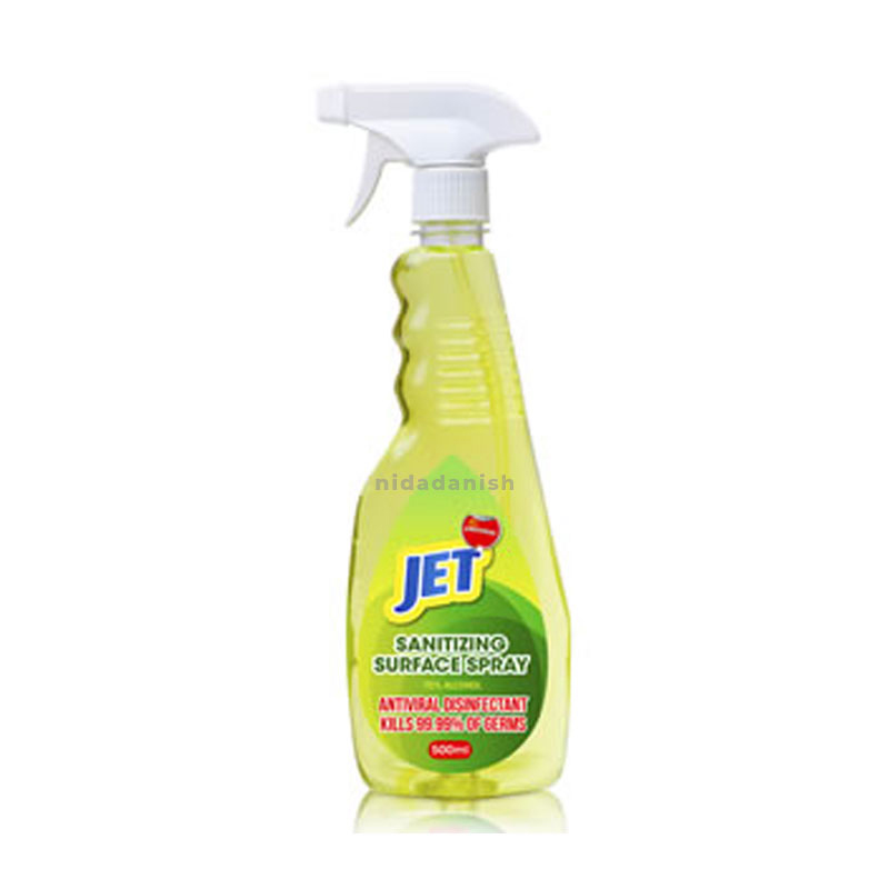 JET Sanitizing Surface Spray 500ml Pack of 12