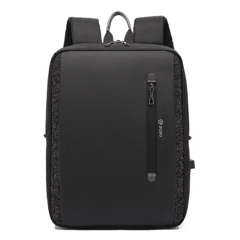 Coolbell Backpack 15.6" Hard Shell Front Black/Gray PS-633