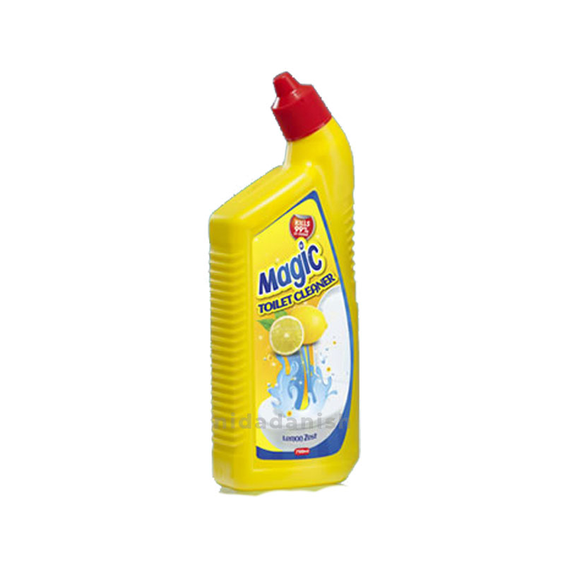 Magic Toilet Cleaner 750ml Lemon Zest