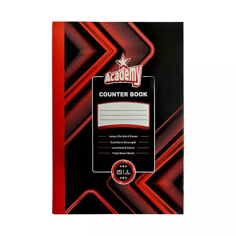 Academy Counter Book 2 Quire 192 Pages Regular P05387