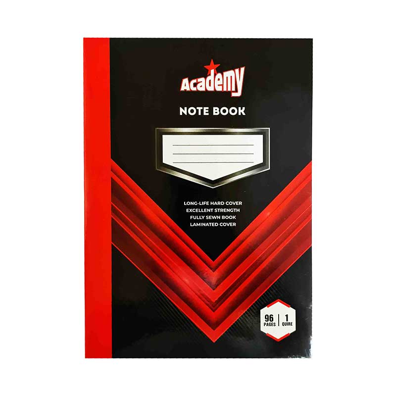 Academy Counter Book 1 Quire 96 pages P05581